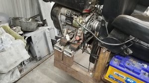 Мини погрузчик.Доработка.