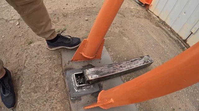 обзор на парковочный столбик - испытания смотреть онлайн