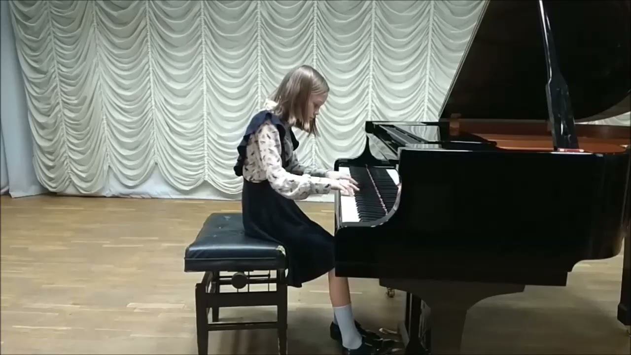 Веремеенко Мария-Н. Раков Тарантелла