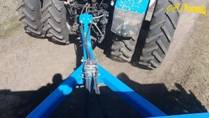 Сеялка СИЧ-4,2 (3,6)/Грин плейс 1500. Ввод в эксплуатацию