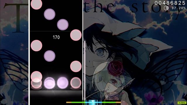 Osu Mania! Turn The Story 3.73★ S rank 4 misses 96.14% смотреть онлайн