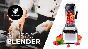 Что говорят о блендере Silanga BL1500 PRO профессионалы