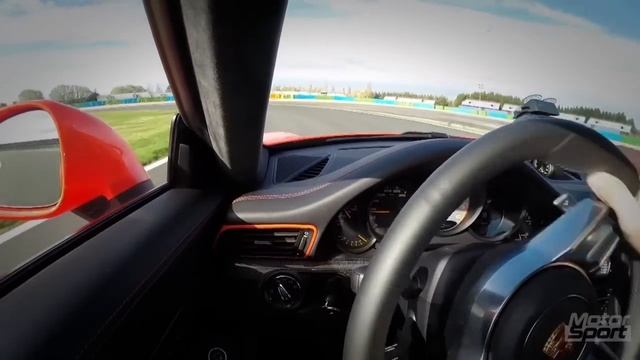 Porsche 911 GT3 RS : LAP TIME on Magny-Cours GP смотреть онлайн