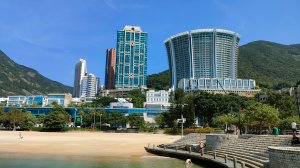 Китай. Город Гонконг. Пляж Рипалс-Бэй. Дальний конец.