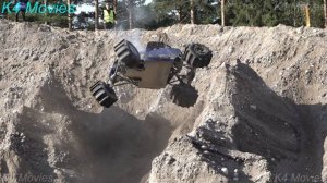 4x4 Экстремальный подъем в гору