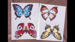 136.  ЯРКИЕ БАБОЧКИ ( м. п. студия )