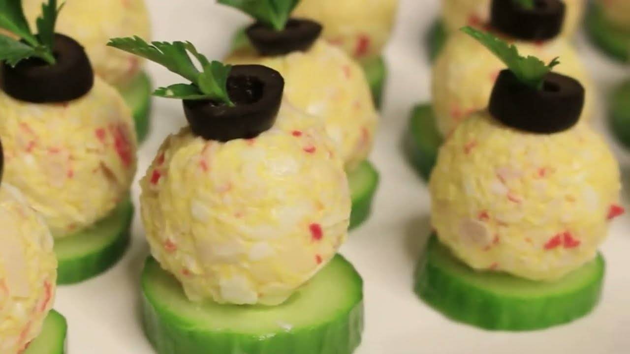 Идеальная закуска за 5 минут: ты точно не поверишь, как это просто! смотреть онлайн