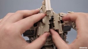 Transformers 4th Party Masterpiece MMP-14 Bonecrusher KO version review.