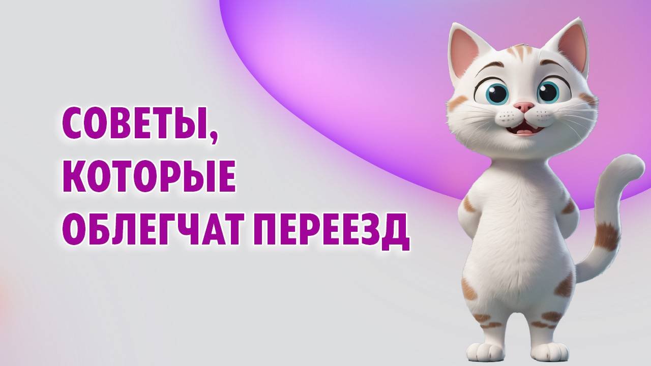 Советы, которые облегчат переезд