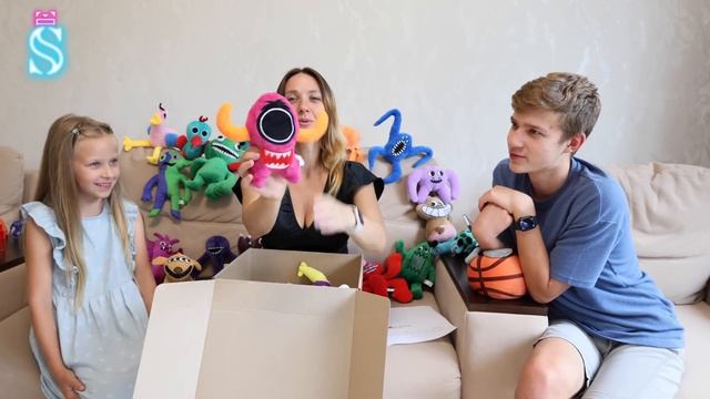 Сад Банбана 7 КОЛЛЕКЦИЯ Эммы и Тимы Garten Of Banban 7