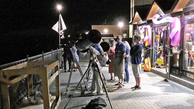 Анапа летом вечером. Большая вечерняя прогулка по Анапе по Высокой Набережной, Высокий Берег. Часть2