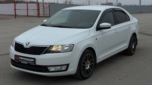 Обзор Skoda Rapid I, 2014 г. ПРОХОР | Просто Хорошие автомобили
