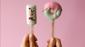 Эскимо из бисквита