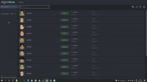 Сервис биометрической верификации пользователей Signatrue