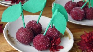 Вафельная вишенка