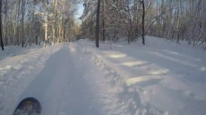 GOPR2038 первый спуск, обкатка