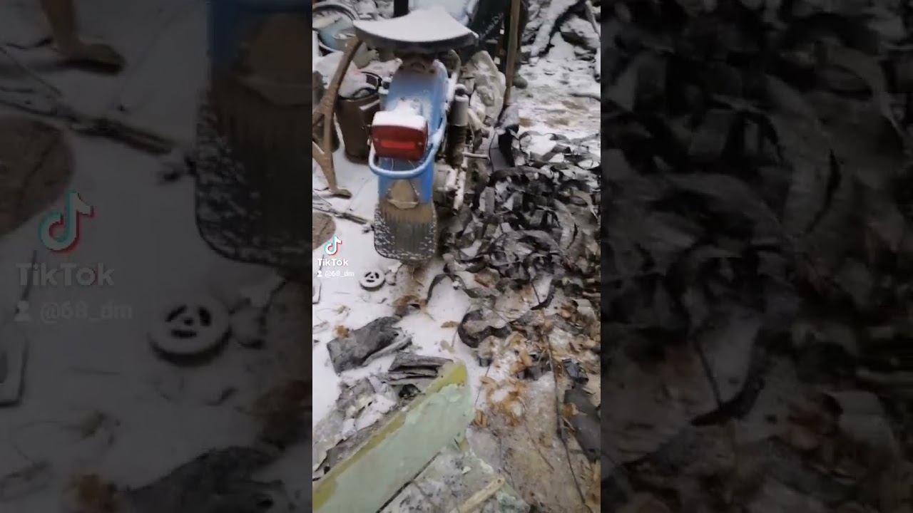 Урал на металоприемке