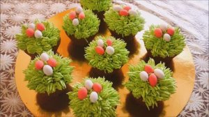 Пасхальные КЕКСЫ капкейки