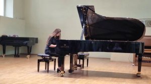 Доменико Скарлатти, соната для фортепиано К.11 до минор. Исполняет Рахман София.