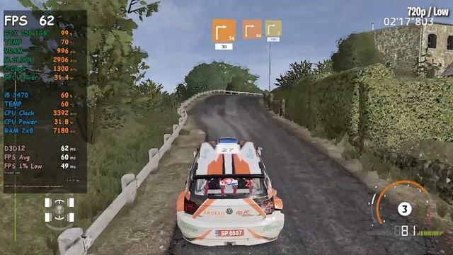 WRC Generations (+Unsupported GPU FIX) | GTX 750 1GB - i5 3470 | смотреть онлайн