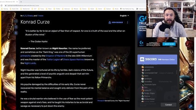 Was Konrad Curze The Most Efficient Primarch?