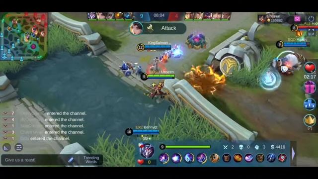 Mobile Legend Zhask by Unseen