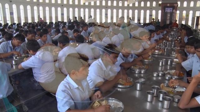 S M Kaluti Composite Sports Residential C B S E School | Campus Dining Hall Food