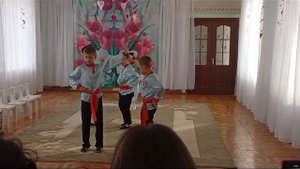Танец в детском саду на праздник 8 марта