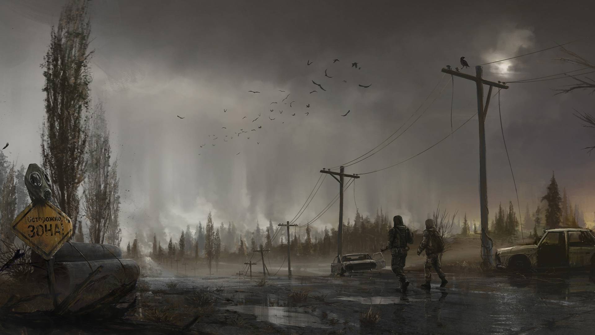 STALKER 2 часть 46 помощь Малахиту новая броня