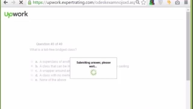 Cocoa Programming For Mac OS X 10 5 Test -TOP 10% 20% Upwork Test Answers