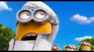 Minions flipera con la papaya