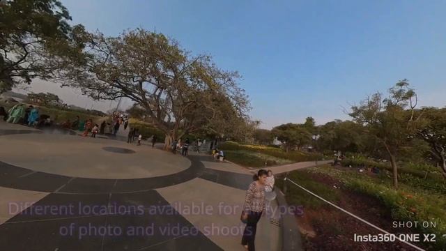 A beautiful photoshoot location in Hyderabad with the best sunset point смотреть онлайн