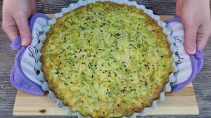 Запеканка из кабачков с яйцом и сыром - вкусно и сытно_ простые идеи для завтрака, обеда или ужина.