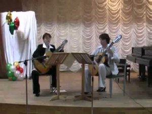 М. де Фалья Испанский танец из балета "Жизнь коротка"