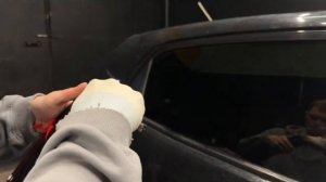 Видео установка 2Д дефлекторов окон / плоские ветровики на Ssang Yong Actyon / Ссанг Йонг Актион