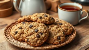 Печенье, которое невозможно прекратить есть: Овсяная магия!