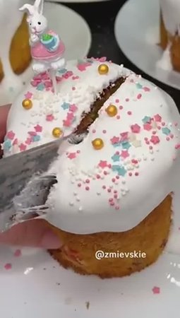 Идеальный кулич на Пасху, рецепт для тех кто даже не разу не пек куличи! Рецепт в описании