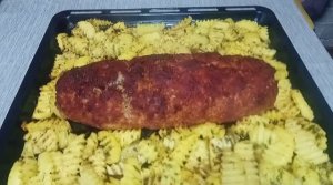 Вкусный и простой рецепт семейного ужина.