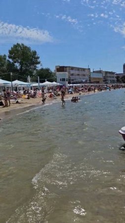 Краткий обзор погоды, состояния пляжа и моря в Анапе в воскресенье 4 августа 2024 г. Теплая погода.