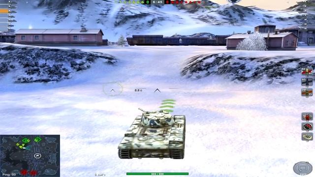 БОИ НА КВ-1 | WOT BLITZ смотреть онлайн