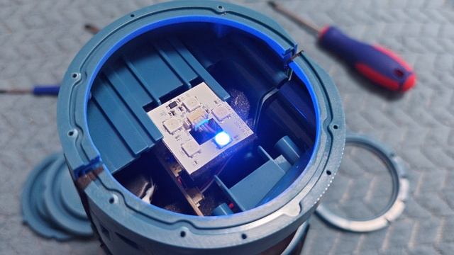 подсветка Mirtune S100 изнутри смотреть онлайн