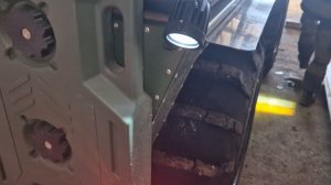 вездеход с хотелками, световое оборудование