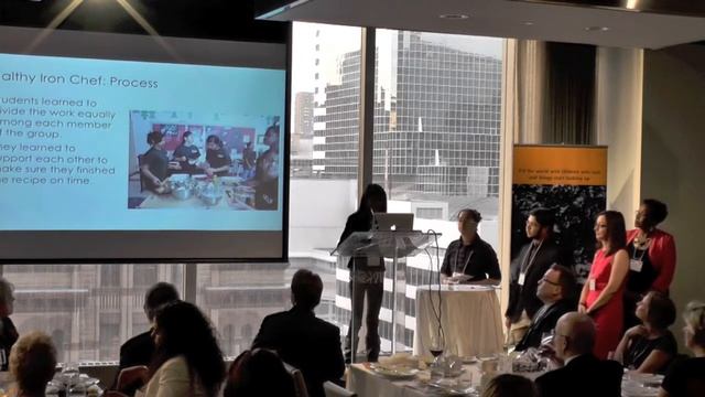 LSF 2015 Gala: Calderstone Middle School Presentation on their Action Project