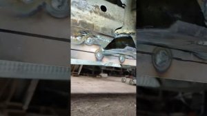 Лечим пороги на w203 без ремкомплектов