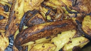 аирогрил и 🥔 картошка эта супер 👍👍🔥👍 200 градусов на 30 минут
