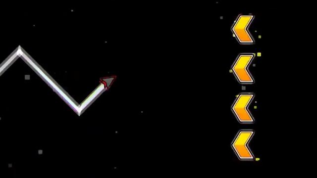 Онлаен Уровень В Geometry Dash Harder Neon World v2 смотреть онлайн