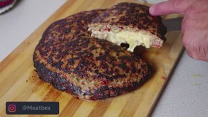 КЁФТЕ С СЫРОМ - С Натуральным Дымком!