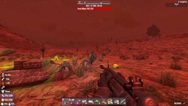 7 Days to Die - 14.Gün - Olum kaç zombi var lan! смотреть онлайн