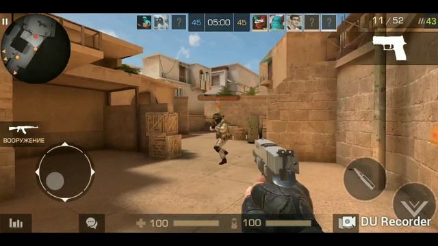 Играем в Standoff 2. Челлендж в Standoff 2. Игра только пистолетом смотреть онлайн