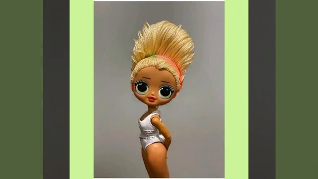 LOL OMG SWAG смена стиля LOL SURPRISE OMG Клип ФОТО ВИДЕО КЛИП lols #Shorts omgdollhairstyle